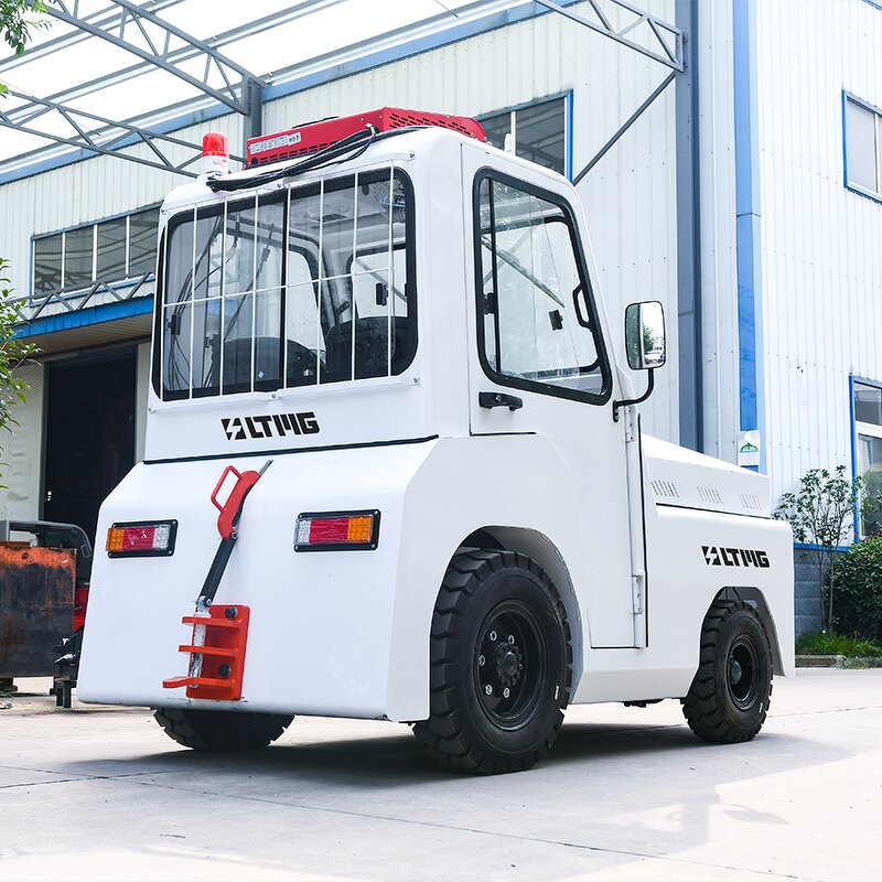 Electric Baggage Towing Tractor Manufacturer - Supply Airport Equipment 25 Ton with Lithium Battery