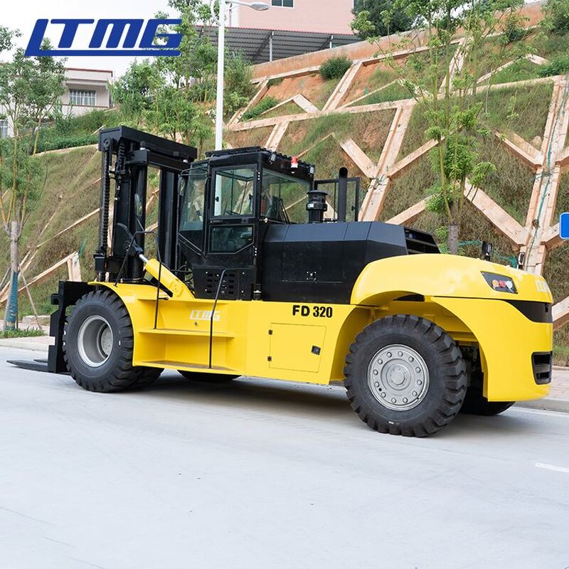Heavy Duty Forklift Truck Manufacturer - LTMG Lifting Machine 15 Ton 20 Ton 25 Ton 30 Ton 32 Ton Capacity Big