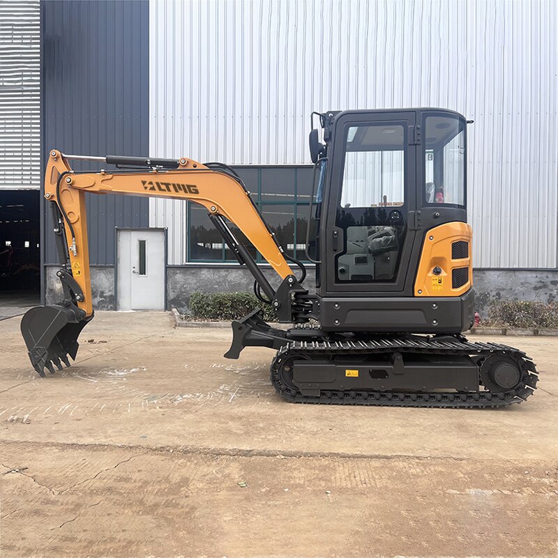 Mini Excavator Manufacturer - LTE35 3.5t EPA Euro 5 Hydraulic Digger Wholesale 3.5ton