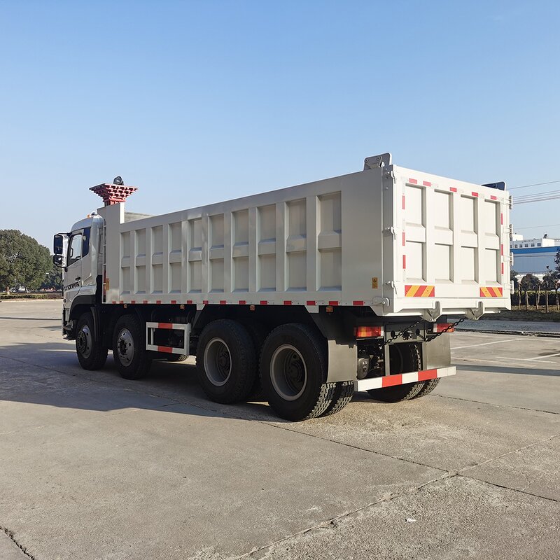 Mining Truck Manufacturer - New Brand Construction 12 Wheels 8x4 Type 300-400L Dump Tipper 25 Tons