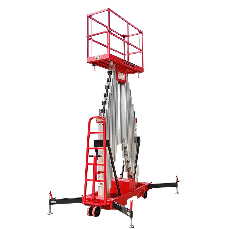 Scaffold Tower Manufacturer - Lightweight Strength Durability 4 Meter Telescopic Aluminum for Secure Elevated Access
