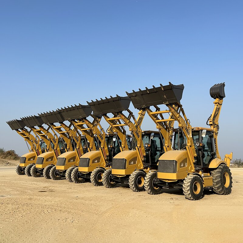 Backhoe Loader Manufacturer - In Stock Hydraulic 2500kg Standard Air Conditioning 388 in Mexico