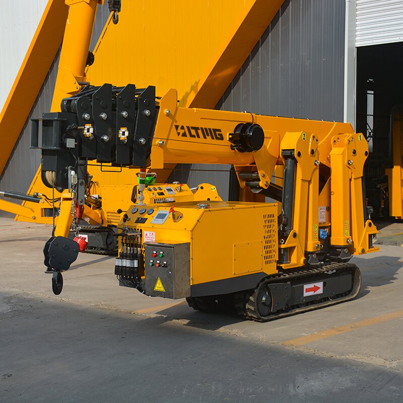 Telescopic Boom Crane Manufacturer - Hydraulic Multifunctional with Various Lengths of Lifting Arms