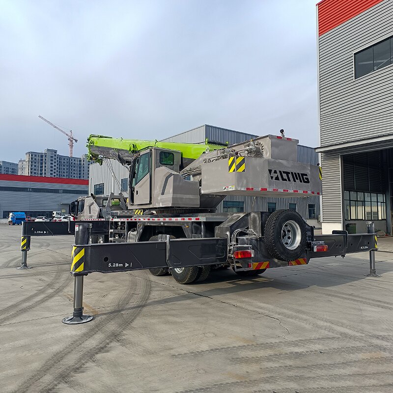 Mobile Truck Crane Manufacturer - Hot Sale 25 35 50 Ton Hydraulic Mobile Telescopic ZTC250A ZTC350H ZTC500H With Best Price