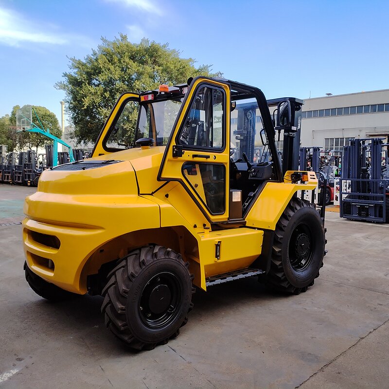 Rough Terrain Forklift Manufacturer - All Terrain Montacargas 2ton 3ton 3.5 Ton with CE