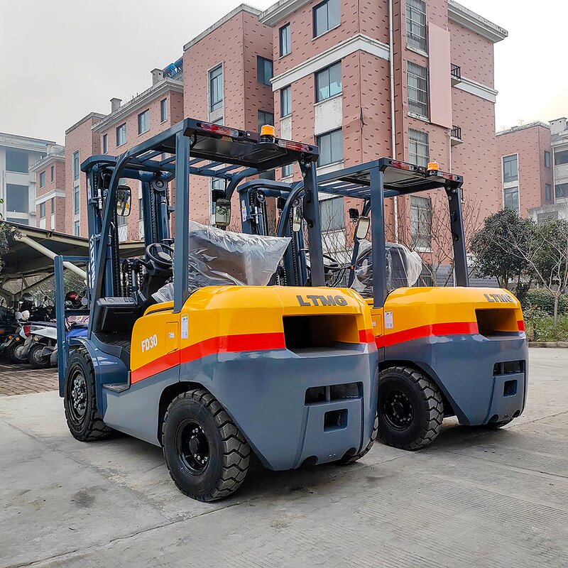 diesel Forklift Manufacturer - Hot Sale High Efficiency 3ton Lift 3m with Japanese Engine