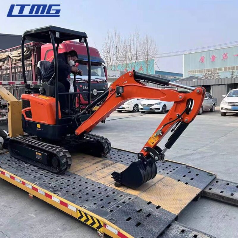 Crawler Excavator Manufacturer - China Bucket Mini 1t 1.5t 2t 3t With Joystick