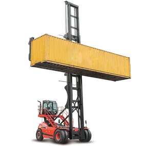 Reach Stacker Manufacturer - LTMG Factory Supply Pallet 9 Ton 10 Ton Empty Container Handler Hydraulic Forklift