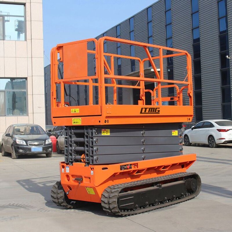 Scissor Lift Manufacturer - Brand Self Propelled Hydraulic Cylinder Cargo 10 m 12 m Platform Freight Elevator for Aerial