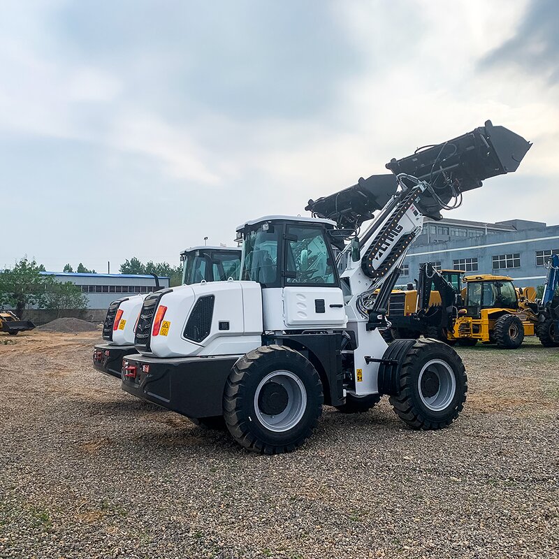 Telescopic Wheel Loader Manufacturer - Factory High Capacity Bucket Machine 2.5 Ton 3 Ton With Cab