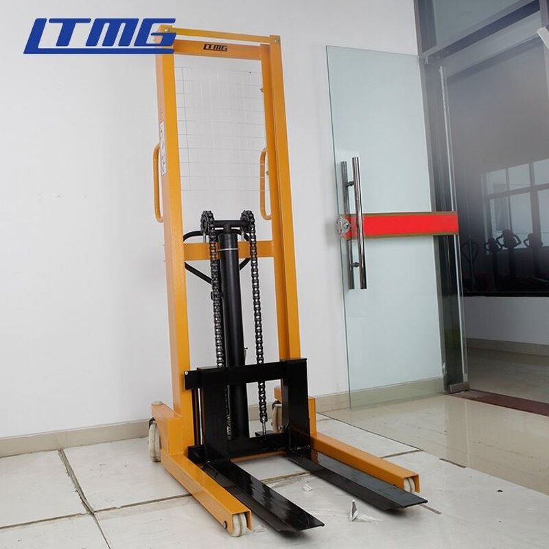 Manual Stacker Manufacturer - LTMG Hand Pallet 1000kg 1500kg 2000kg 3000kg 1ton 1.5ton 2ton Hydraulic