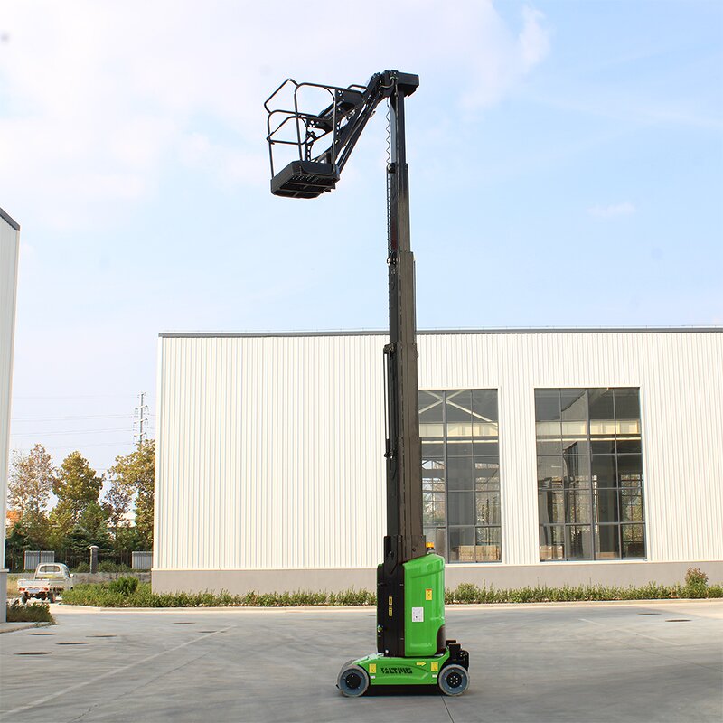 Telescopic Boom Lift Manufacturer - Work Platform Lifting Machine 9m 11m with CE ISO Certificates for Sale