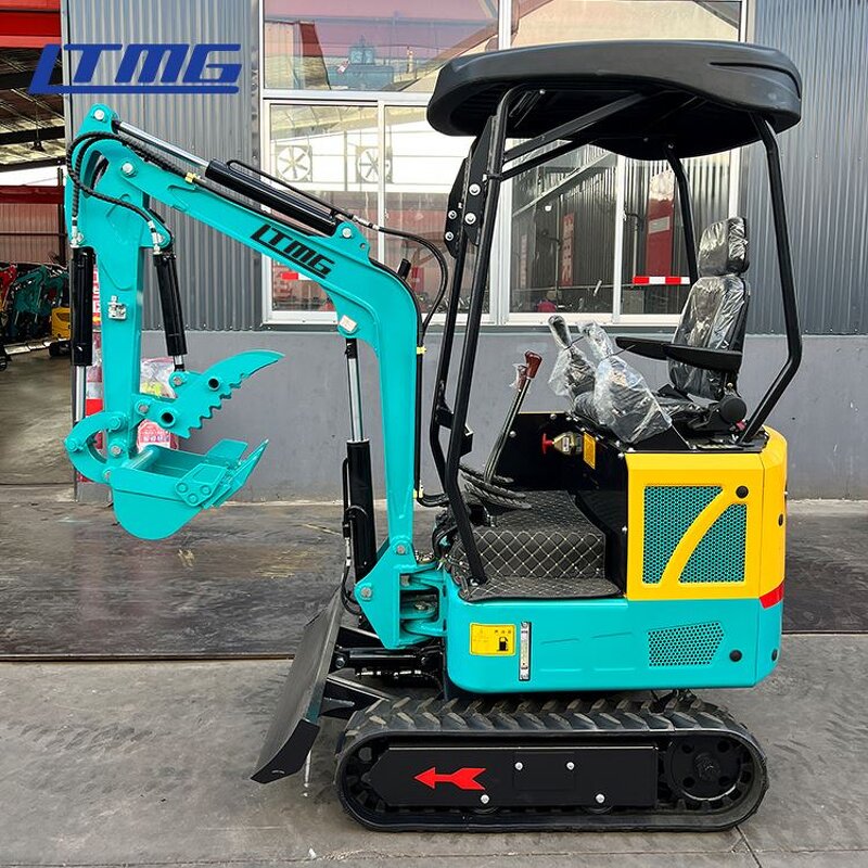 Crawler Excavator Manufacturer - LTMG Mini 1 Ton 1.2 Ton 1.5 Ton 2 Ton 1000kg 1500kg 2000kg with Optional Attachments