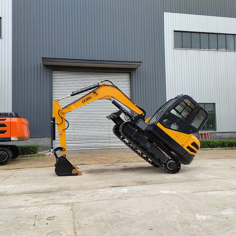 Crawler Excavator Manufacturer - LTMG Strong Power Earth-Moving Machine Cheap Price 6.5 Ton 7.5t 9t 15 Ton 18t 23 Ton