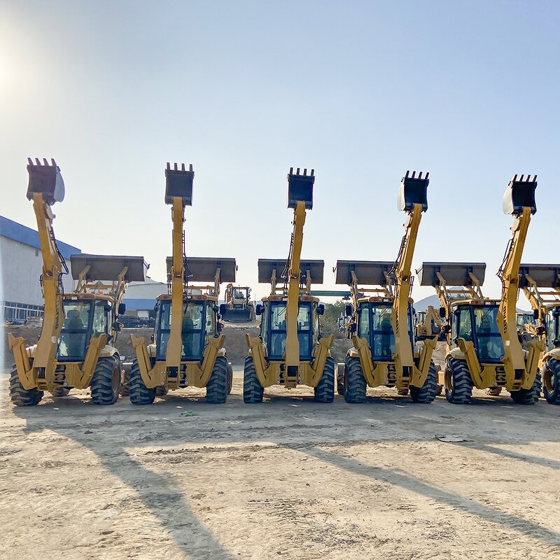 Backhoe Loader Manufacturer - In Stock Hydraulic 2500kg Standard Air Conditioning 388 in Mexico