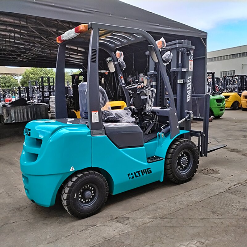 diesel Forklift Manufacturer - Four Wheel 2.5 Ton 2500kg Truck Strong Engine with Japanese Engine