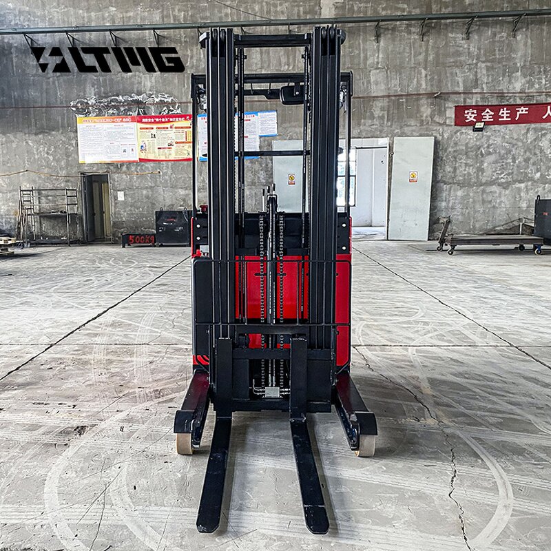 Reach Truck Manufacturer - Ltmg Lift Truck Sit 1500kg 1600kg 2000kg Full Electric Narrow Aisle for Sale