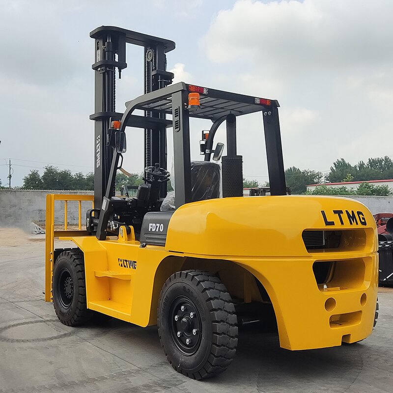 diesel Forklift Manufacturer - Chinese Supplier Optional Engine Trucks 7000KG 7ton with CE