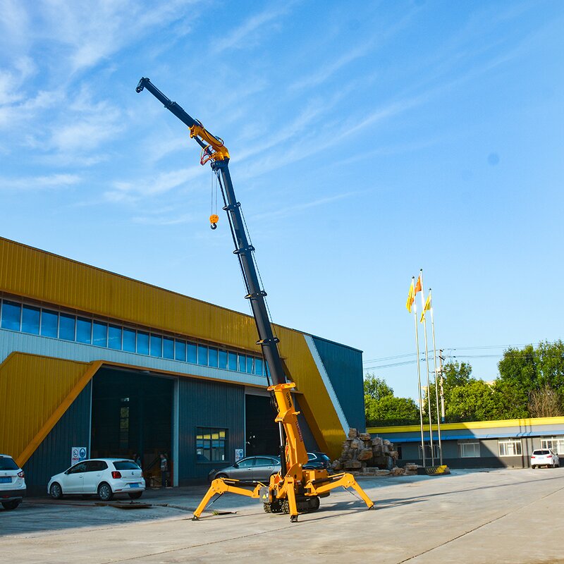 Spider Crane Manufacturer - Crawler Mini Construction Lifting 5t 3ton 5000kg Leg