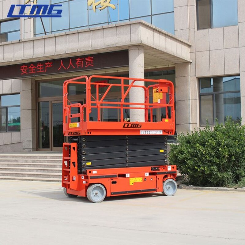 Scissor Boom Lift Manufacturer - LTMG China 8 m 10 m 12 m Aerial Work Platform for Platform Working