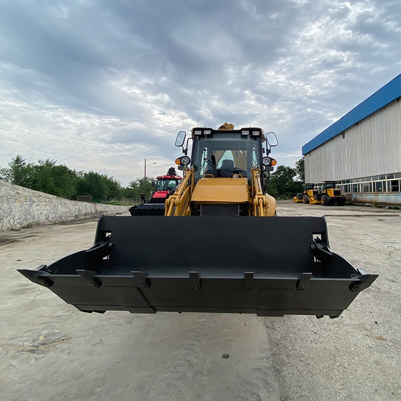 Backhoe Loader Manufacturer - LTMG China Brand New Joystick 4x4 Excavator