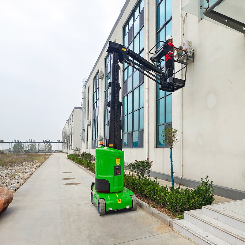 Telescopic Boom Lift Manufacturer - Work Platform Lifting Machine 9m 11m with CE ISO Certificates for Sale