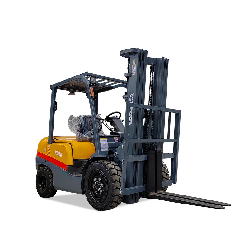 diesel Forklift Manufacturer - Hot Sale High Efficiency 3ton Lift 3m with Japanese Engine