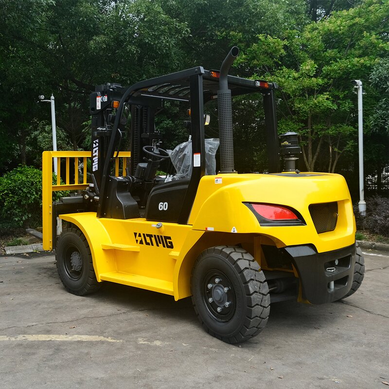 diesel Forklift Manufacturer - Chinese Factory Price Stock 3m 6 Ton 6000kg in Mexico