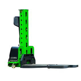Electric Stacker Manufacturer - 1300mm 1600mm 500kgs 700kgs 1000kgs Self Loading with Lithium Li-on Battery