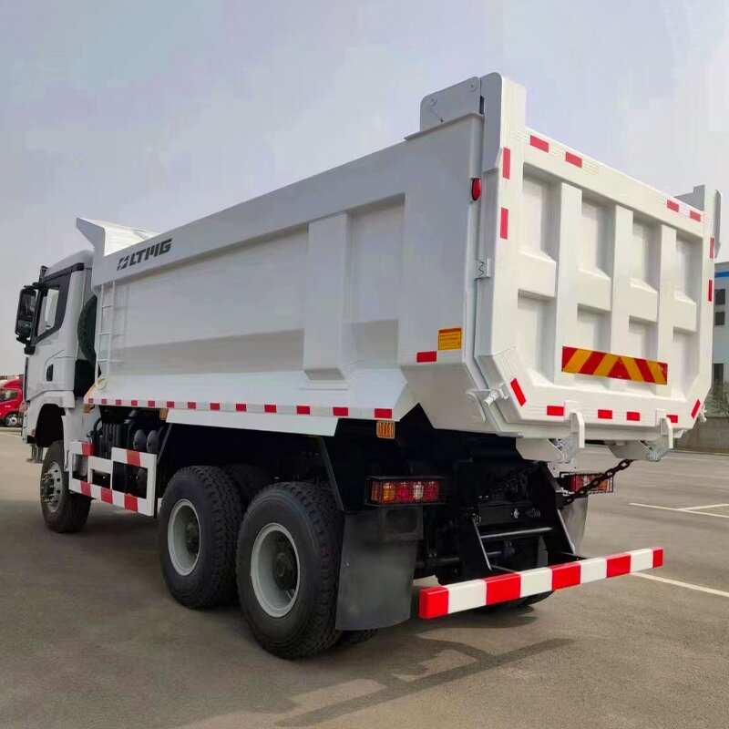Off-Road Dump Truck Manufacturer - High Efficient High Way Capable Versatile 6x4 for Tough Quarry