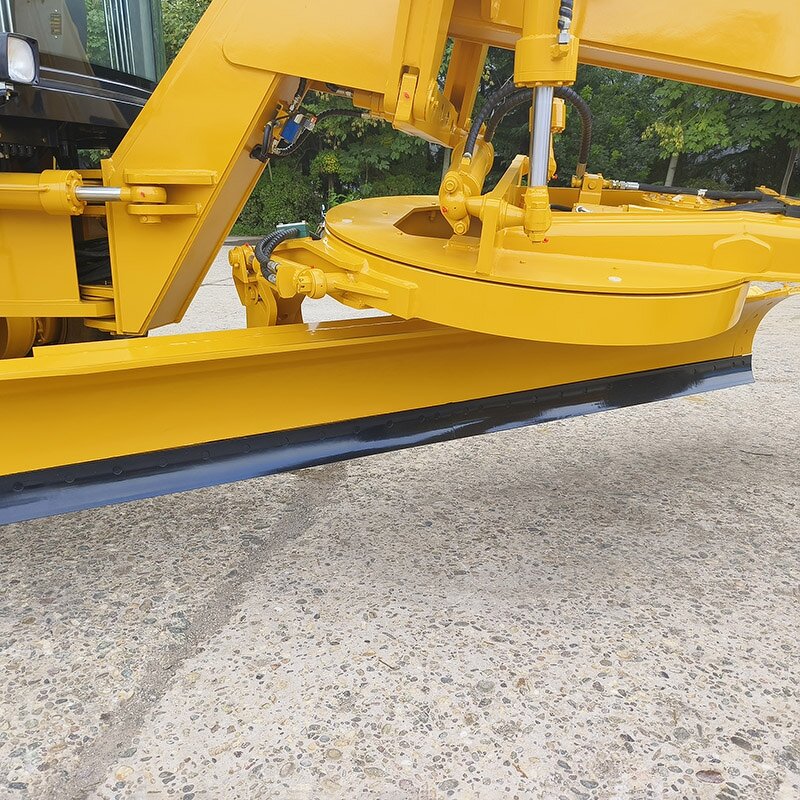 Motor Grader Manufacturer - LTMG Earth Leveler 180hp 160HP 220hp Articulated Paver with Rear Ripper and Front Blade