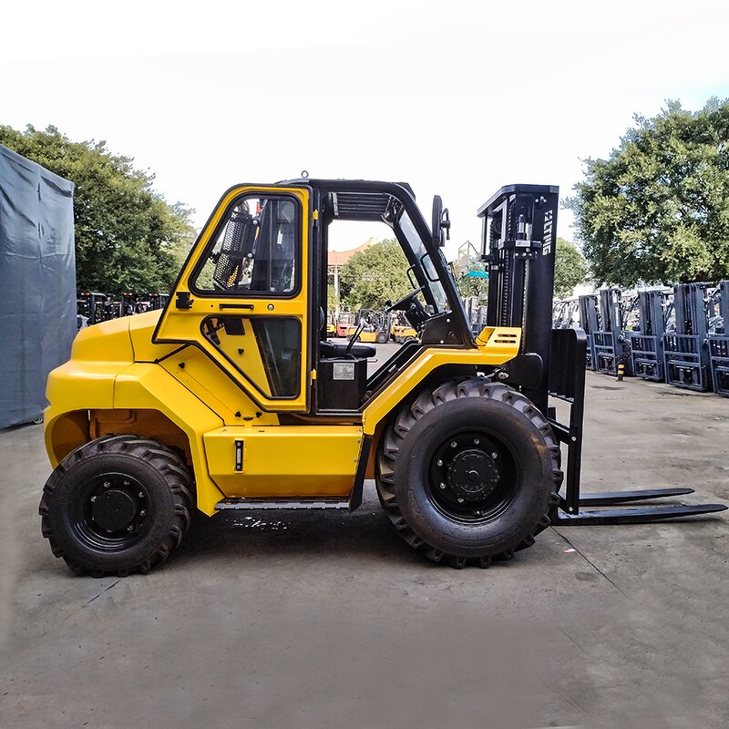 Rough Terrain Forklift Manufacturer - All Terrain Montacargas 2ton 3ton 3.5 Ton with CE