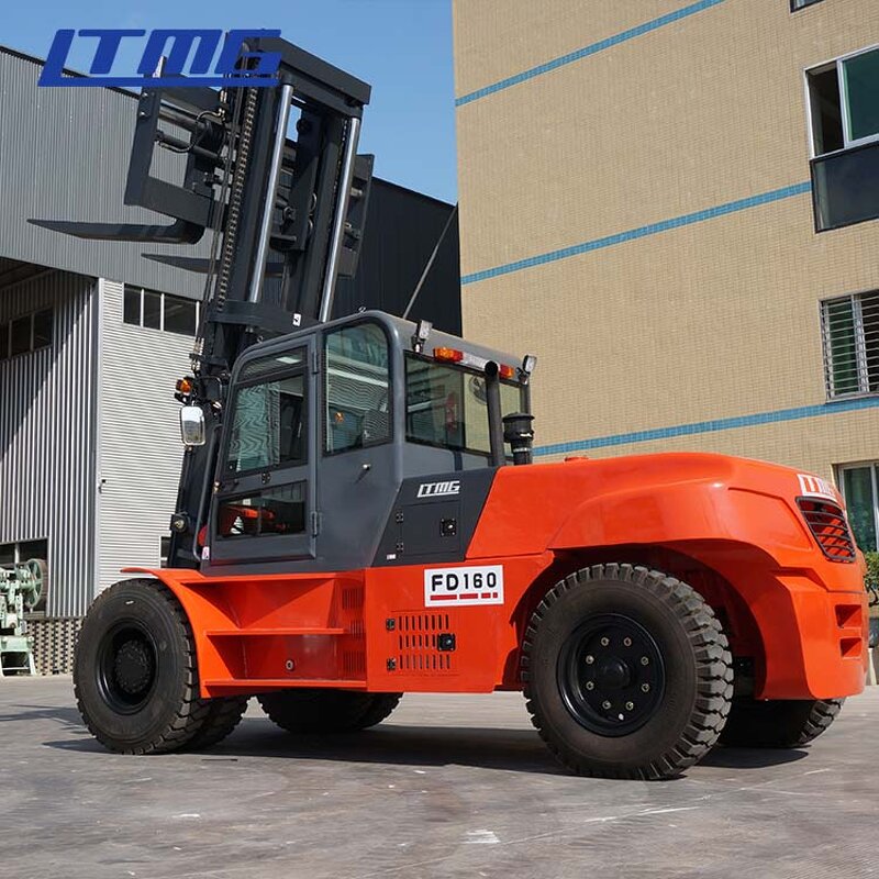 diesel Forklift Manufacturer - LTMG 12 Ton Container Handler Heavy Duty Crane 12 Ton 15 Ton 16 Ton for Sale
