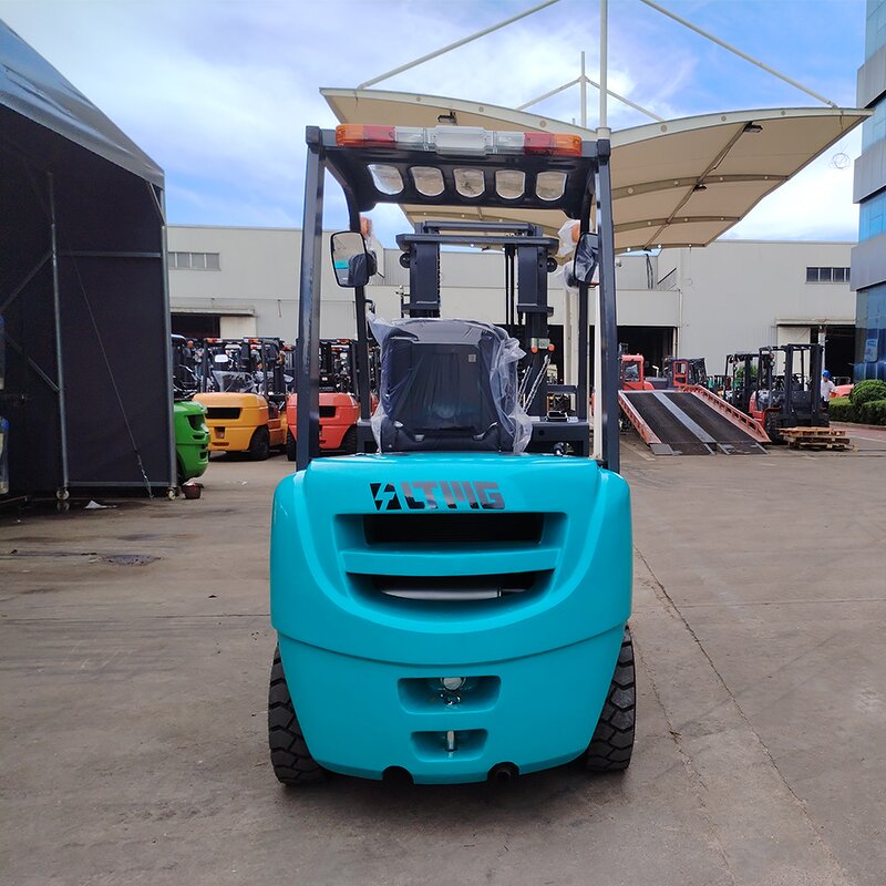 diesel Forklift Manufacturer - Four Wheel 2.5 Ton 2500kg Truck Strong Engine with Japanese Engine