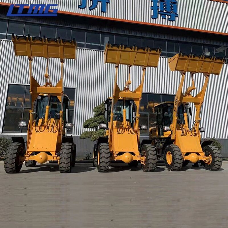 Wheel Loader Manufacturer - CE Approved China 1 Ton Front End Shovel 0.5m3 Bucket Capacity with EPA