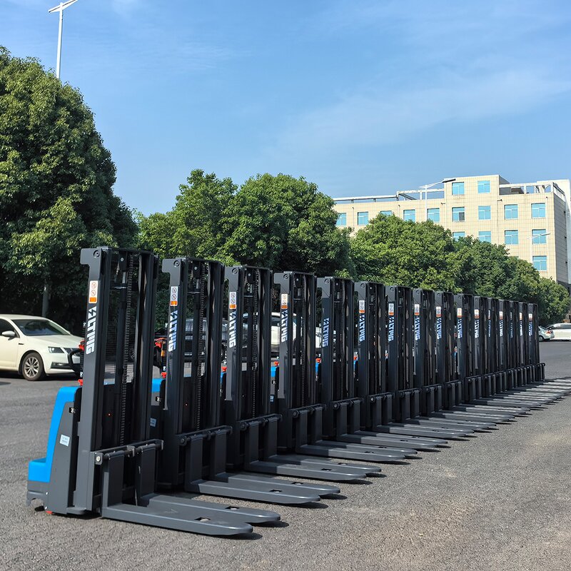 Electric Pallet Stacker Manufacturer - Hydraulic Lift Truck 1000kg 1500kg 2000kg Walkie with AC Motor