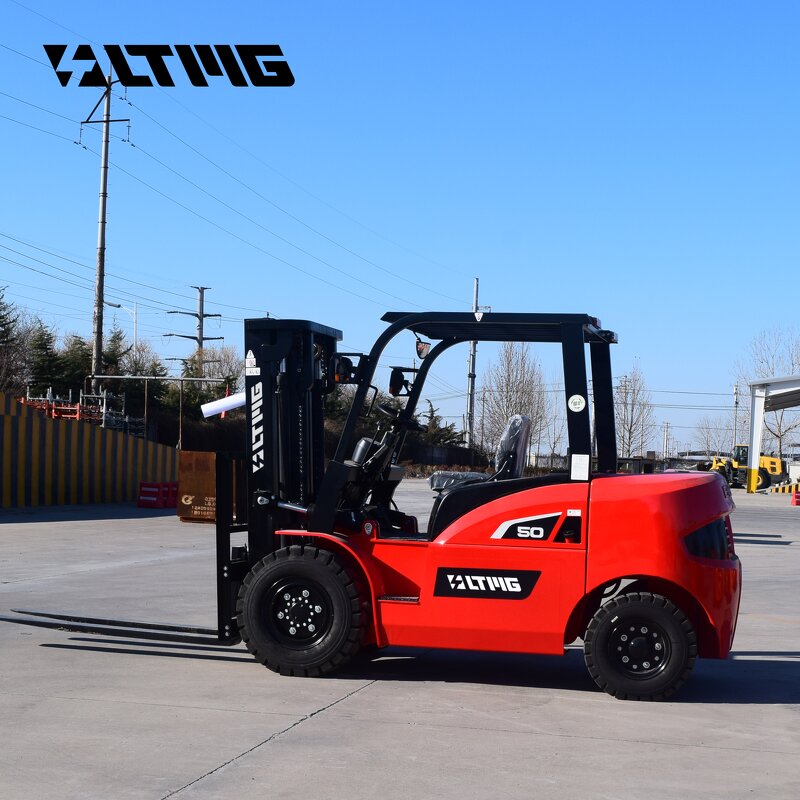 diesel Forklift Manufacturer - LTMG 5 Ton 6 Ton Counter Balance Side Shifter with Japanese Engine