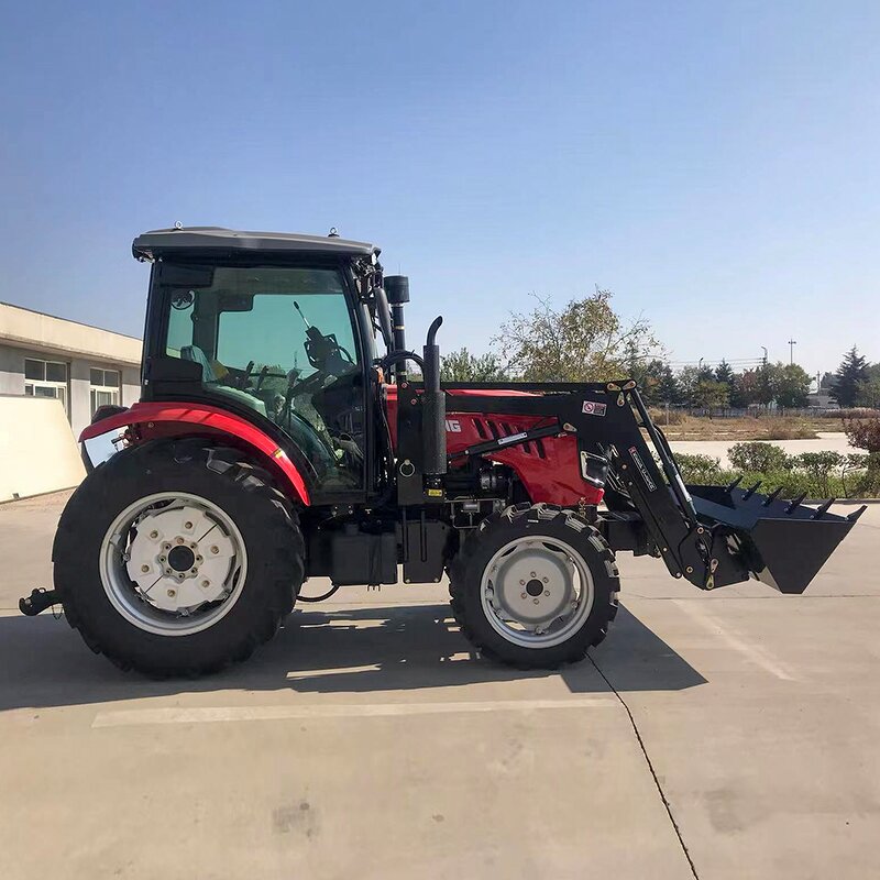 Agricultural Tractor Manufacturer - Cheap Price High Quality 4 Wheel Drive 30HP 40HP 50HP with Euro 5 Engine
