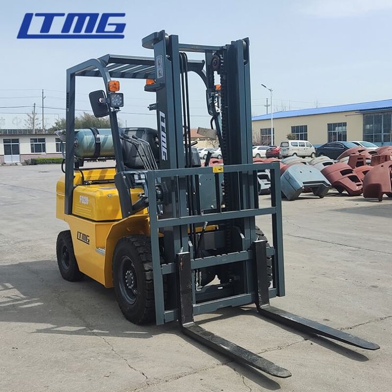 Glp Forklift Manufacturer - LTMG 2 Ton 2.5 Ton 3 Ton 3.5 Ton Gasoline Propane LPG With Japanese Engine