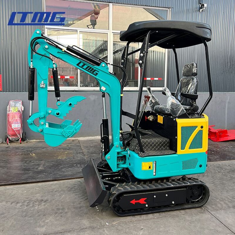 Crawler Excavator Manufacturer - LTMG Mini 1 Ton 1.2 Ton 1.5 Ton 2 Ton 1000kg 1500kg 2000kg with Optional Attachments