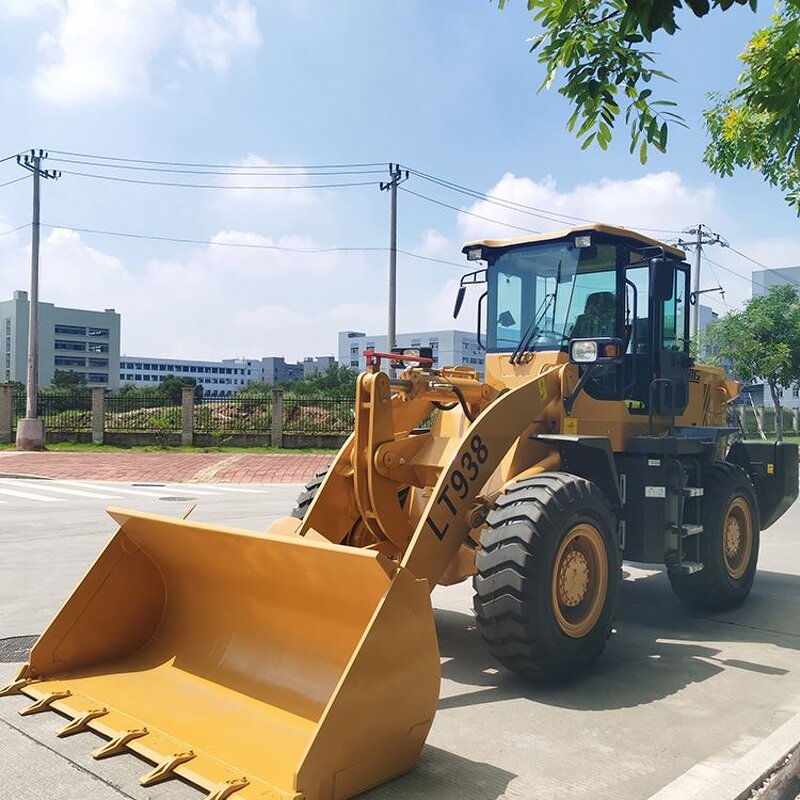 Wheel Loader Manufacturer - China 3 Ton 3.5 Ton Machinery Front End for Sale