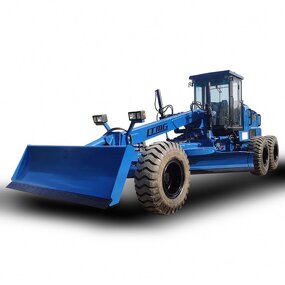 Motor Grader Manufacturer - LTMG New Brand Heavy Duty 100hp 135hp 165hp 180hp 190hp 220hp Tractor Mounted