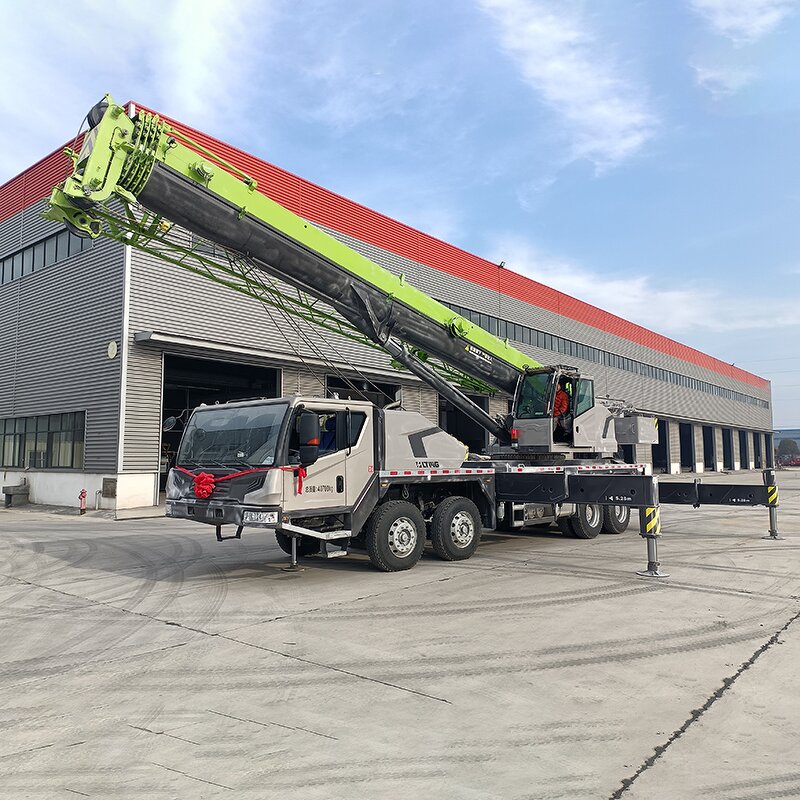 Mobile Truck Crane Manufacturer - Hot Sale 25 35 50 Ton Hydraulic Mobile Telescopic ZTC250A ZTC350H ZTC500H With Best Price