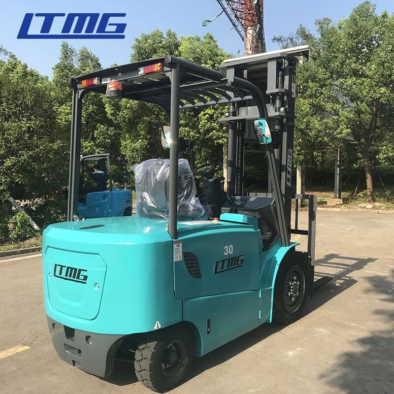 Electric Forklift Manufacturer - LTMG Lithium Battery 1 Ton 2 Ton 2.5 Ton 3 Ton With AC Motor