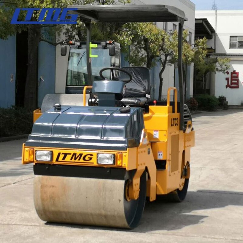 Road Roller Manufacturer - Chinese Brand Road Machinery 3 Ton 3000kg Asphalt Compactor