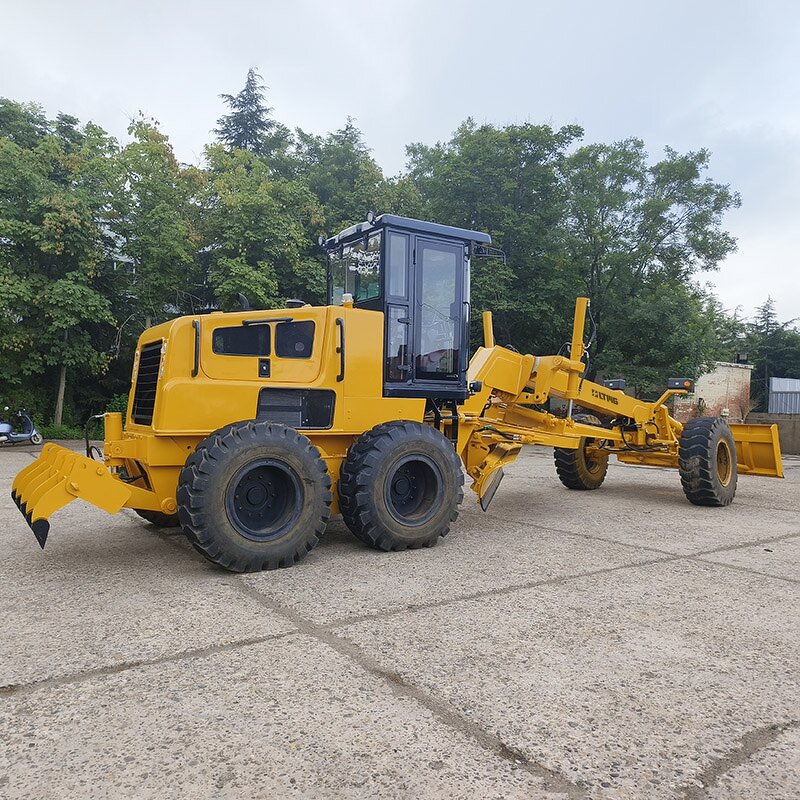 Motor Grader Manufacturer - LTMG Earth Leveler 180hp 160HP 220hp Articulated Paver with Rear Ripper and Front Blade