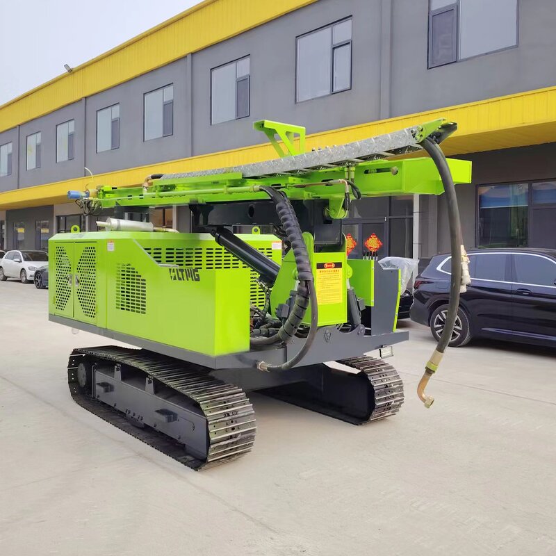 Hydraulic Pile Driver Manufacturer - Impact Efficient Powerful Accurate 3m 6m 6.5 Ton for Construction Projects