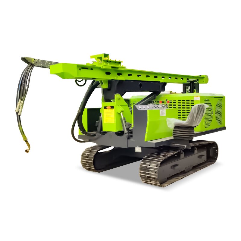 Hydraulic Pile Driver Manufacturer - Impact Efficient Powerful Accurate 3m 6m 6.5 Ton for Construction Projects