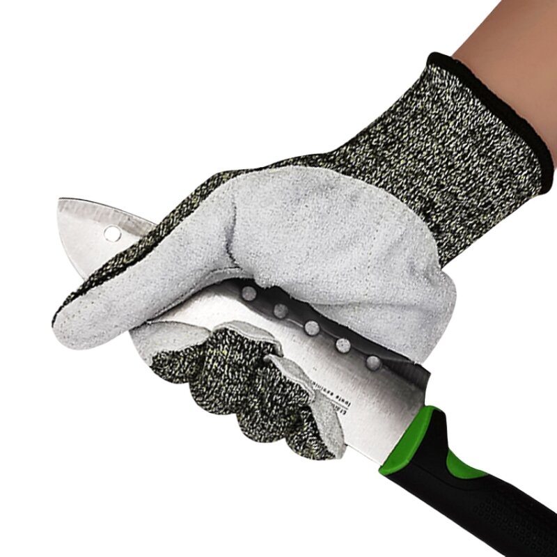 Safety Gloves Manufacturer - Industrial Boots Anti Cut High Temperature Anti Heat Aramid Oven Kevlar PVC Coating OEM