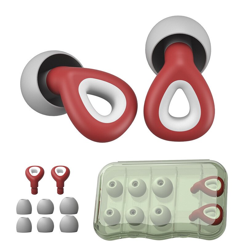 Earplugs Manufacturer - Noise Cancelling Reusable Silicone for Work and Sleep Hearing Protection